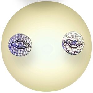 BOGO Evil Eye Studs